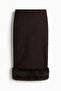 Fine-knit pencil skirt - 5