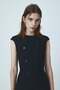 Wool-blend blazer dress - 2