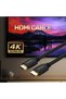 Hdmi2.0 Cable 5Mt 4K &amp; 60Hz (C11079Bk-5M) - 5