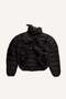 Boning-detail puffer jacket - 6