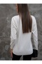 Baklava Pattern Stone Embroidered Sweater - 2