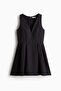 Flared-skirt dress - 5