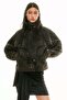 Voluminous twill jacket - 2