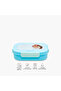 Princess Print Lunch Box with Clip Lock Closure - 4