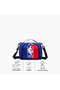 حقيبة غداء مطبوعة بسحاب للإغلاق - 4