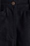 Flared front-slit jeans - 5