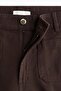 Wide twill trousers - 6