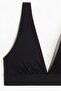 Padded soft microfibre bra - 4
