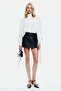 Shoulder-pad blouse - 3