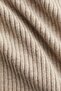 Rib-knit polo shirt - 4