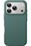 Liquid Silicone Case for iPhone 17 Pro 6.3-inch (Midnight Green)