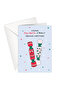 Wishing You Both A Really Cracking Christmas | Christmas Greeting Card