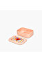Butterfly Print 3-Compartment Lunch Box- 700 ml - 5