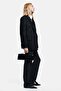 Double-breasted wool-blend blazer - 4