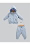 N.Winterboy 100% Cotton 2-Piece Set 62-68 cm 3-6 Months Blue Crml.Mv.Tke1064-6268