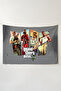 Gta Printed Wall Covering – Gamer-Themed, High-Quality Fabric, Tapestry Wall Carpet - 2