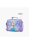 Frozen Print Lunch Bag with Detachable Strap and Zip Closure - 6