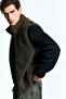 Regular Fit Teddy sports gilet - 4