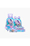 Minnie Mouse Print Double Layer Lunch Bag with Detachable Strap - 8