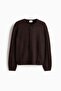 Loose-fit cardigan
