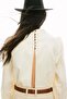 Linen-blend blouse - 5