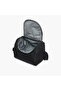 Textured Insulated Lunch Bag with Carry Handle and Zip Closure - 6
