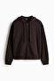Loose Fit Jersey zip-through hoodie - 5