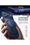 Magnetic Shockproof Case for iPhone 17 Pro Max - Deep Blue - 6