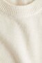 MAMA Slit-hem jumper