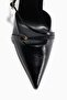 Slingback court shoes - 2