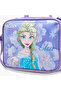 Frozen Print Lunch Bag with Detachable Strap and Zip Closure - 3