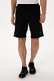 Men's Black Knitted Shorts 50319997-Vr046 - 2