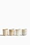 4-pack stoneware mugs - 2