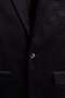 Regular Fit Single-breasted velvet jacket - 7