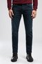 Jagger Men's Slim Straight Slim Fit Regular Waist Straight Leg Jeans Blue - 2