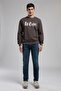 Jack Normal Waist Slim Fit Slim Leg Blue Men's Jean Trousers