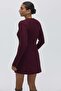 Rib-knit dress - 4