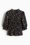 Smocked plumeti blouse