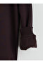 Crew Neck Printed Men's Thick Sweatshirt - 6