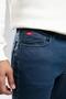 Harry Men's Straight Regular Cut Regular Waist Straight Leg Jean Trousers Blue - 3