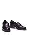 Yulya Women's Genuine Patent Leather Casual Shoes 265971-3 - 3