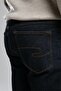 Jagger Normal Waist Slim Fit Straight Leg Merkur Dark Men's Jeans - 4