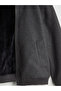 Özmarka New Season Standard Fit Shirt Collar Men's Coat - 8