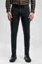 Jagger Men's Slim Straight Slim Fit Regular Waist Straight Leg Jeans Blue - 2