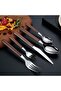 24-PIECE FLATWARE CUTLERY SET FOR 6 PEOPLE