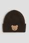 Appliquéd beanie