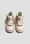 Colour-blocked hi-top trainers - 2
