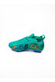 Twingo 585 Turquoise Children's Carpet Field Shoes with Socks (28-32) - 3