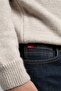 Jagger Normal Waist Slim Fit Straight Leg Merkur Dark Men's Jeans - 5