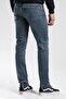 Jagger Men's Slim Straight Slim Fit Regular Waist Straight Leg Jeans Blue - 4